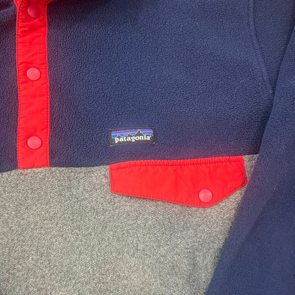 Patagonia Men's Synchilla Snap-T Fleece Pullover Hoodie XL - Picture 2 of 10